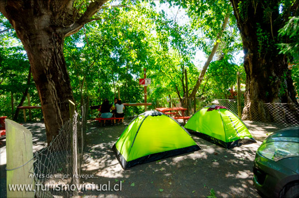 Camping y cabañas El Rinconcito